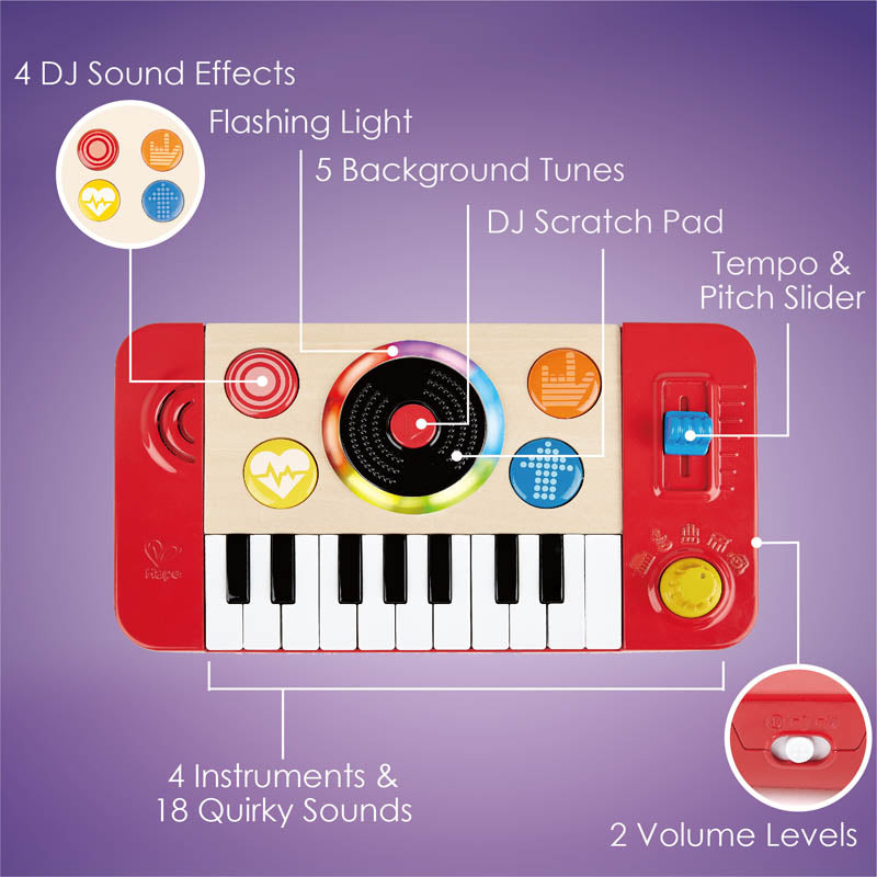 Hape DJ Mix and Spin Studio