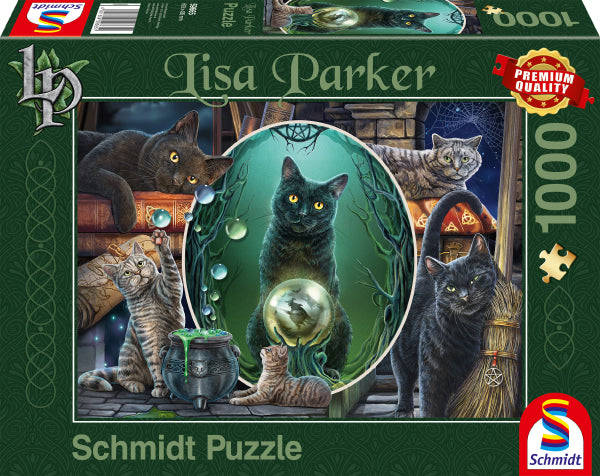 Schmidt 1000 Palan Palapeli Magical Cats