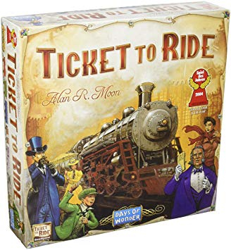 Ticket to Ride USA lautapeli Menolippu