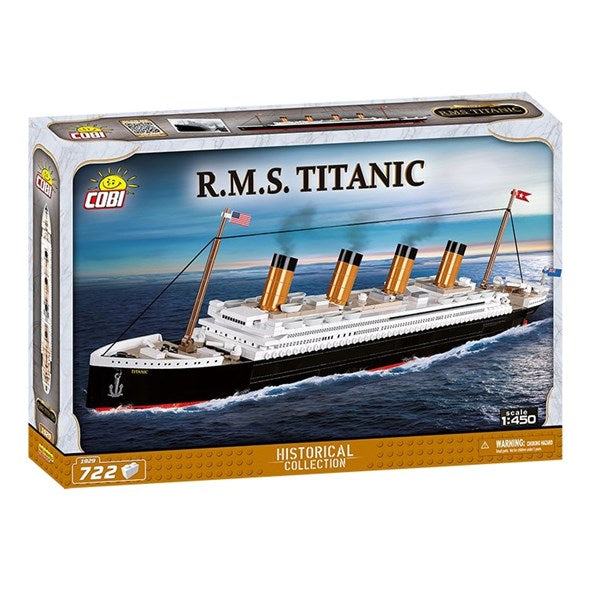 Cobi Titanic Laiva 722 osaa