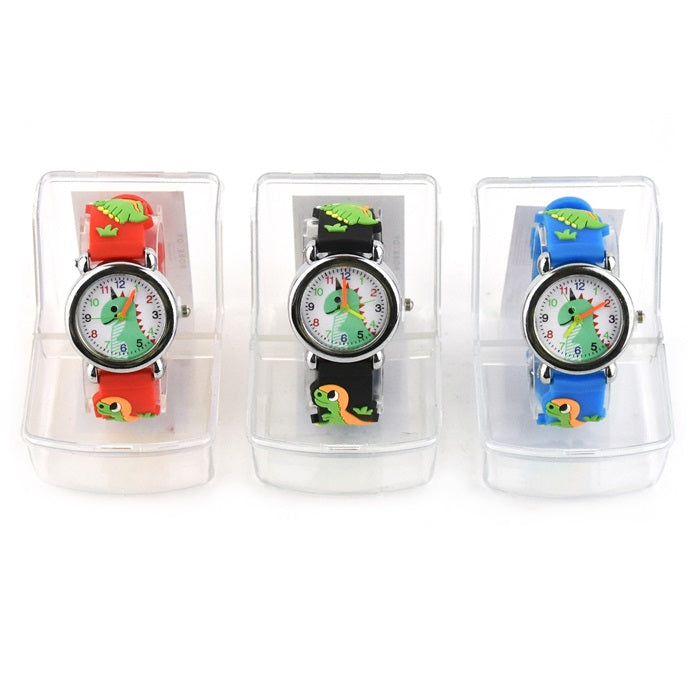 Lasten Rannekello Dinosaurus