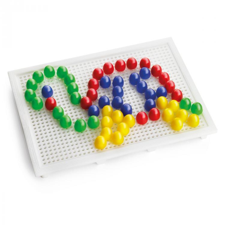 Quercetti Fanta Color Sommittelualusta ja 100 Nuppia