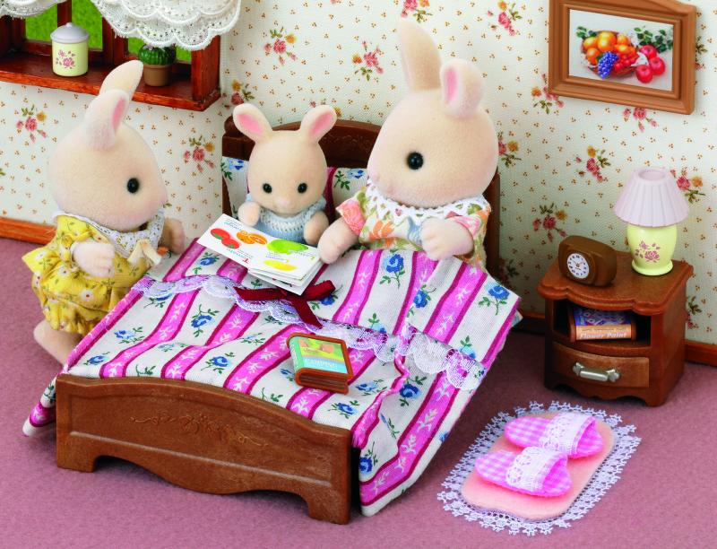 Sylvanian Families Leveä Sänky