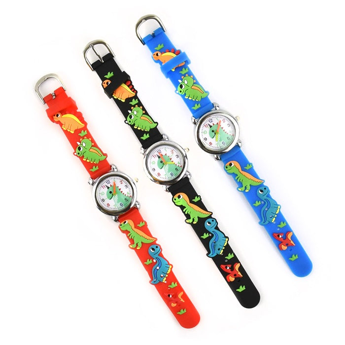 Lasten Rannekello Dinosaurus