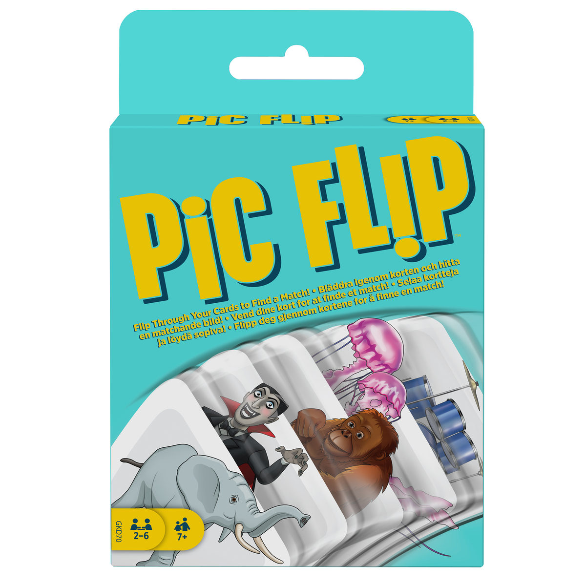 PIC Flip korttipeli