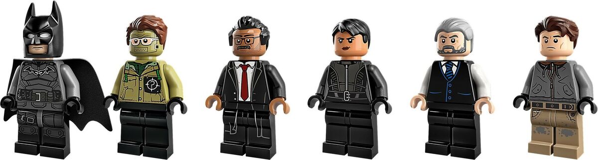 LEGO 76183 The Batman Batcave : The Riddler Face-off