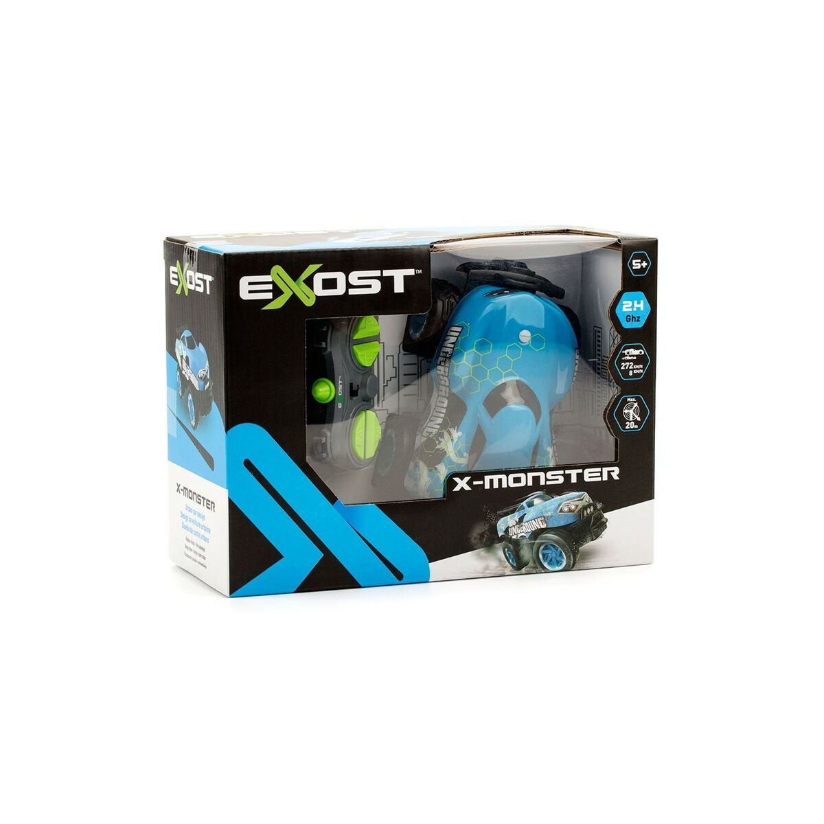 Silverlit Exost  X-Beast ja X-Monster Radio-ohjattava Auto