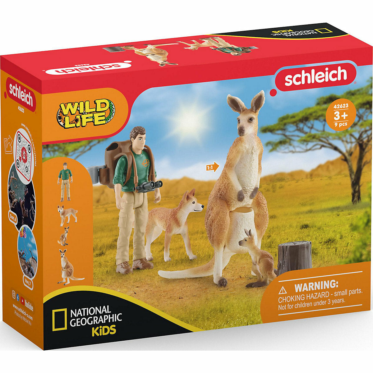 Schleich Wild Life 42623 Seikkailu Erämaassa