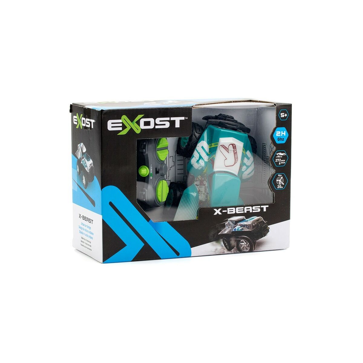 Silverlit Exost  X-Beast ja X-Monster Radio-ohjattava Auto