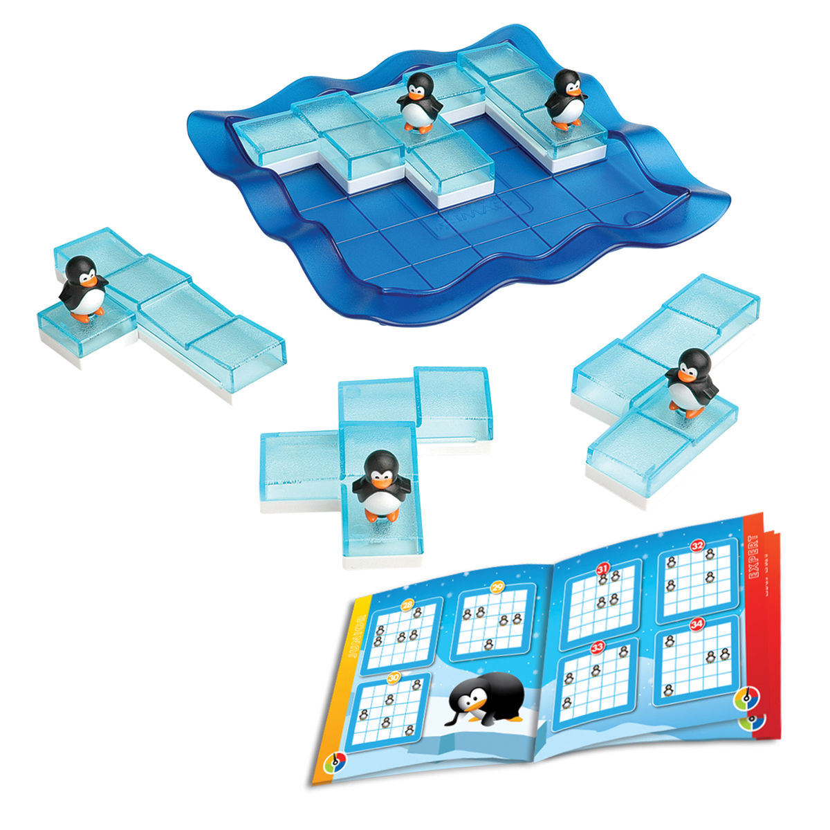 SmartGames Penguins on ice