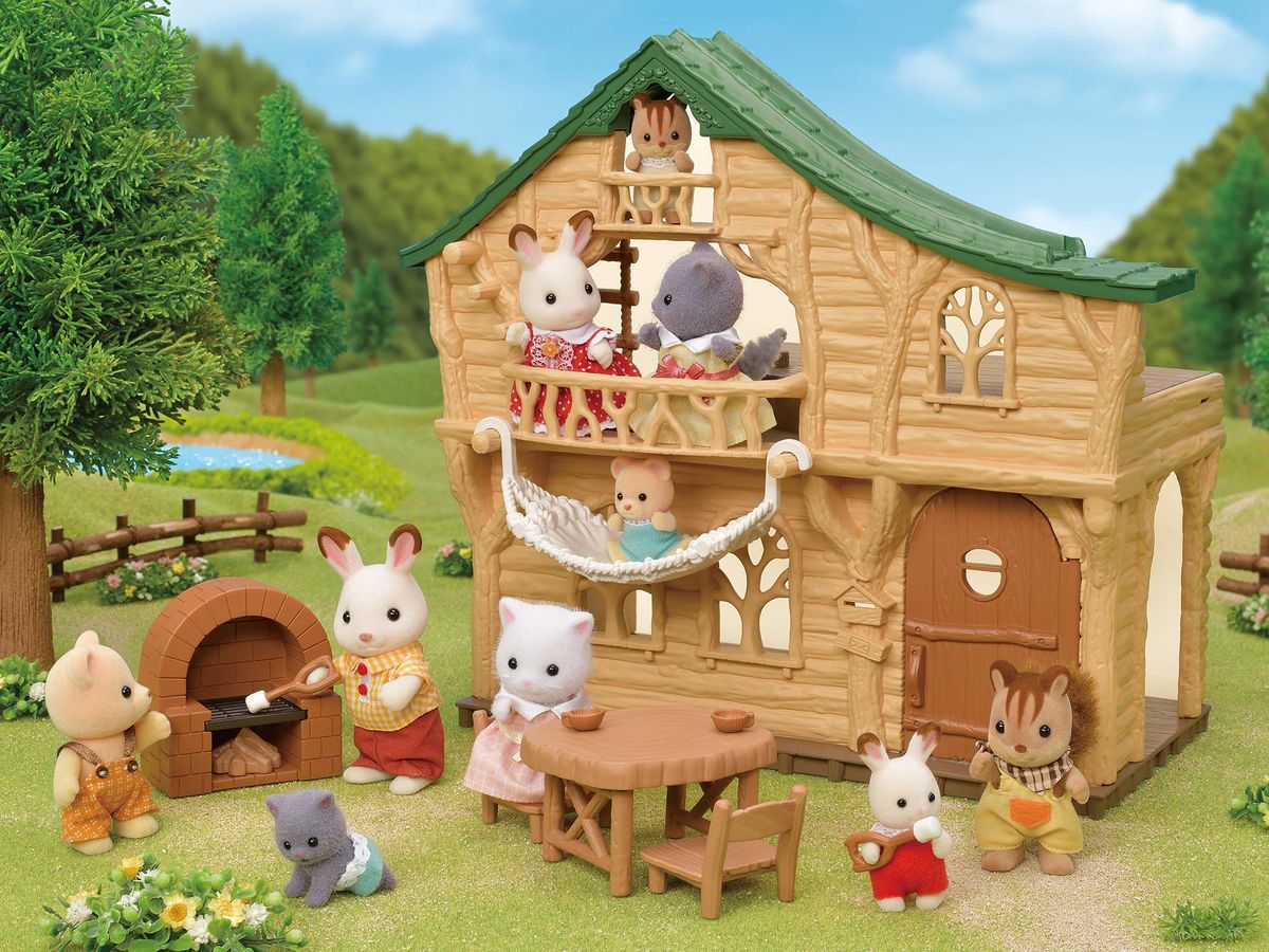 Sylvanian Families 5451 Hirsimökki