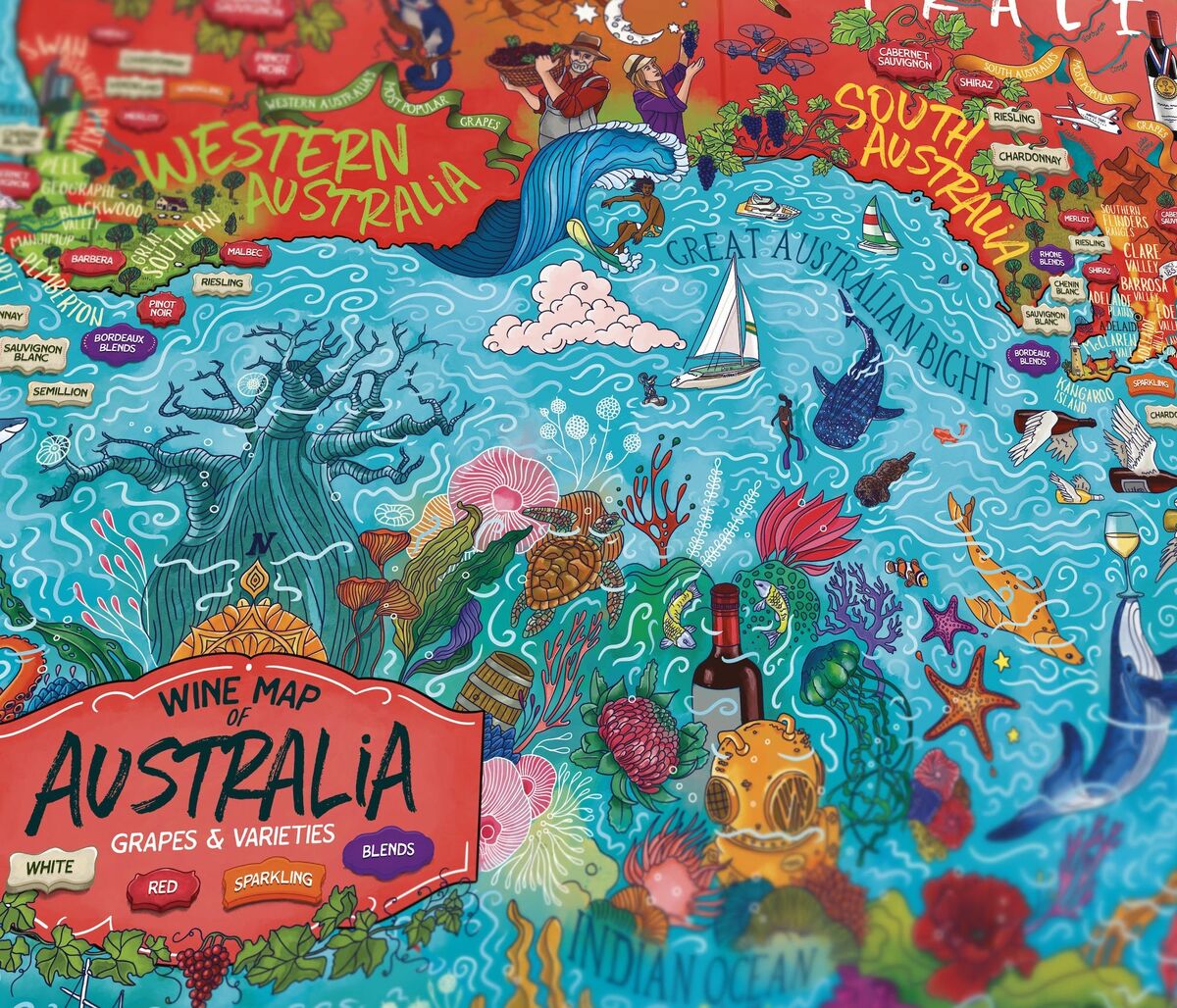 Water & Wines Australia, Wine Puzzle