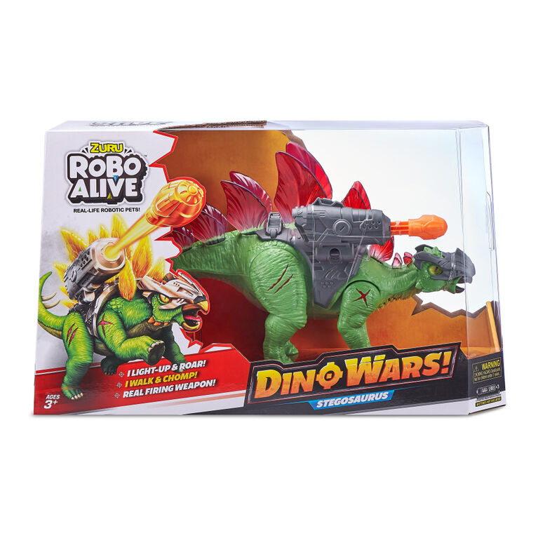 Zuru Robo Alive Dino Wars Stegosaurus