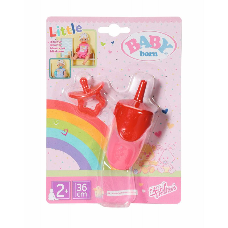 Baby Born Little Tutti ja Tuttipullo 2 erilaista