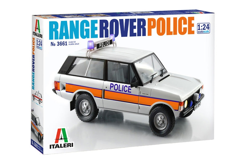 Italeri 1:24 Range Rover Police