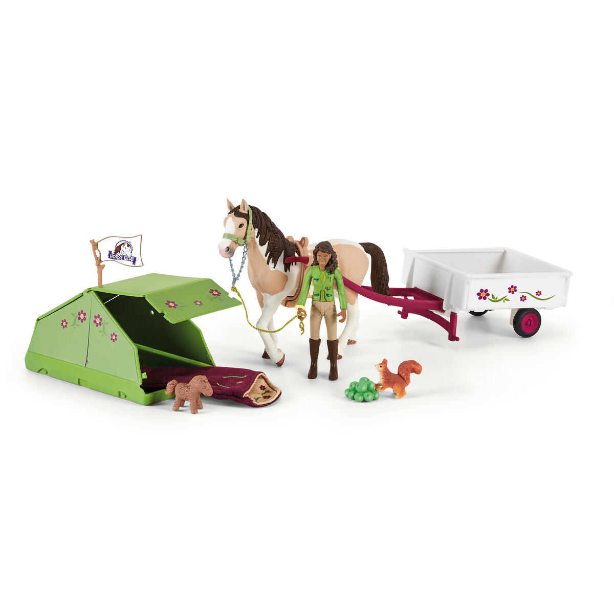 Schleich Horse Clubin Sarahin Leirintämatka 42533