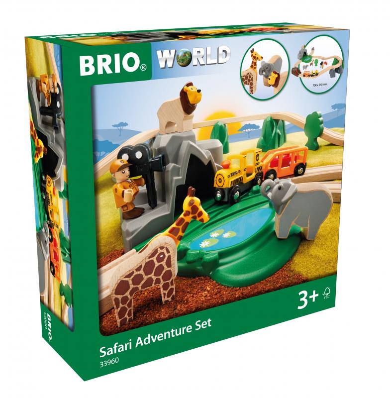 Brio 33960 Safariseikkailusetti