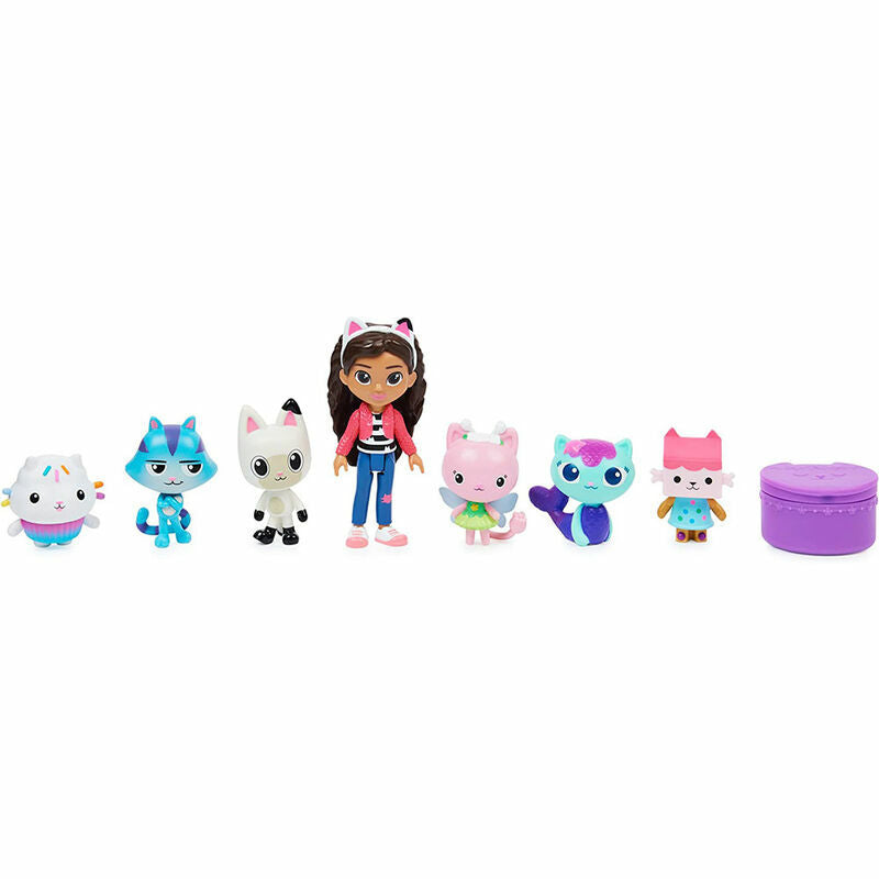 Gabby's Dollhouse Deluxe Hahmosetti