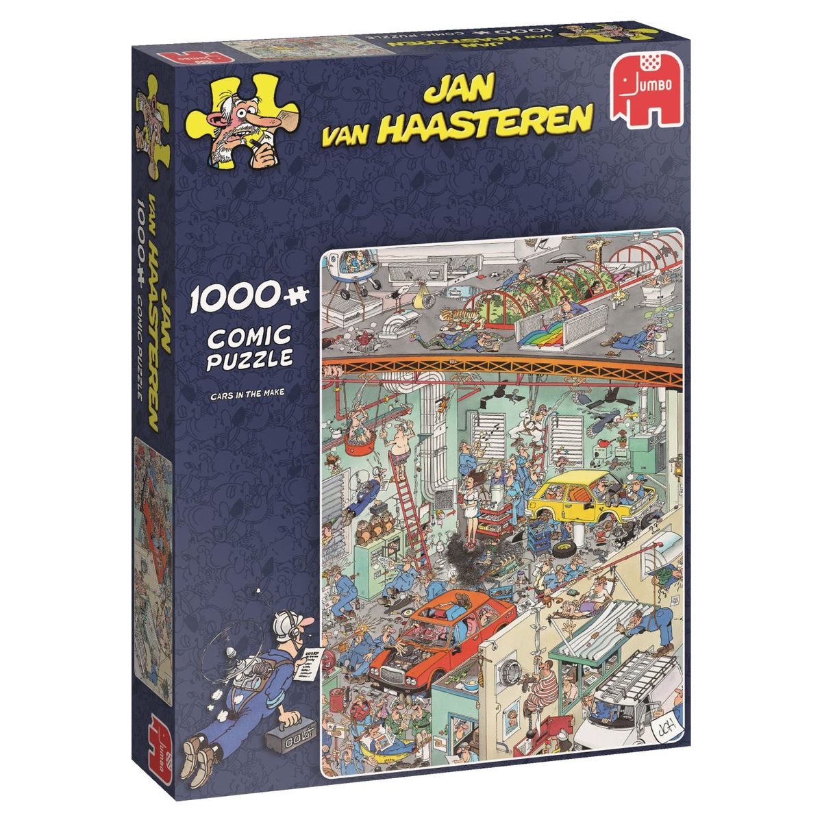Jan van Haasteren 1000 palan palapeli Cars In the Make