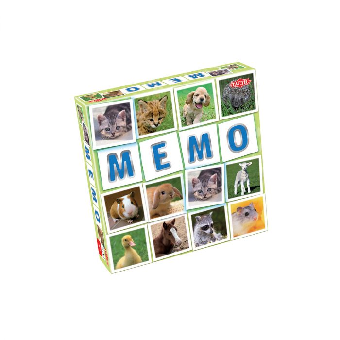 Muistipeli Eläinvauvat