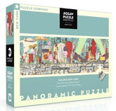 New York Puzzle Company 1000 Palan Palapeli Walking New York