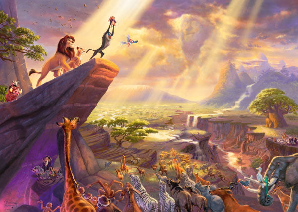 Schmidt 1000 Palan Palapeli Disney, The Lion King
