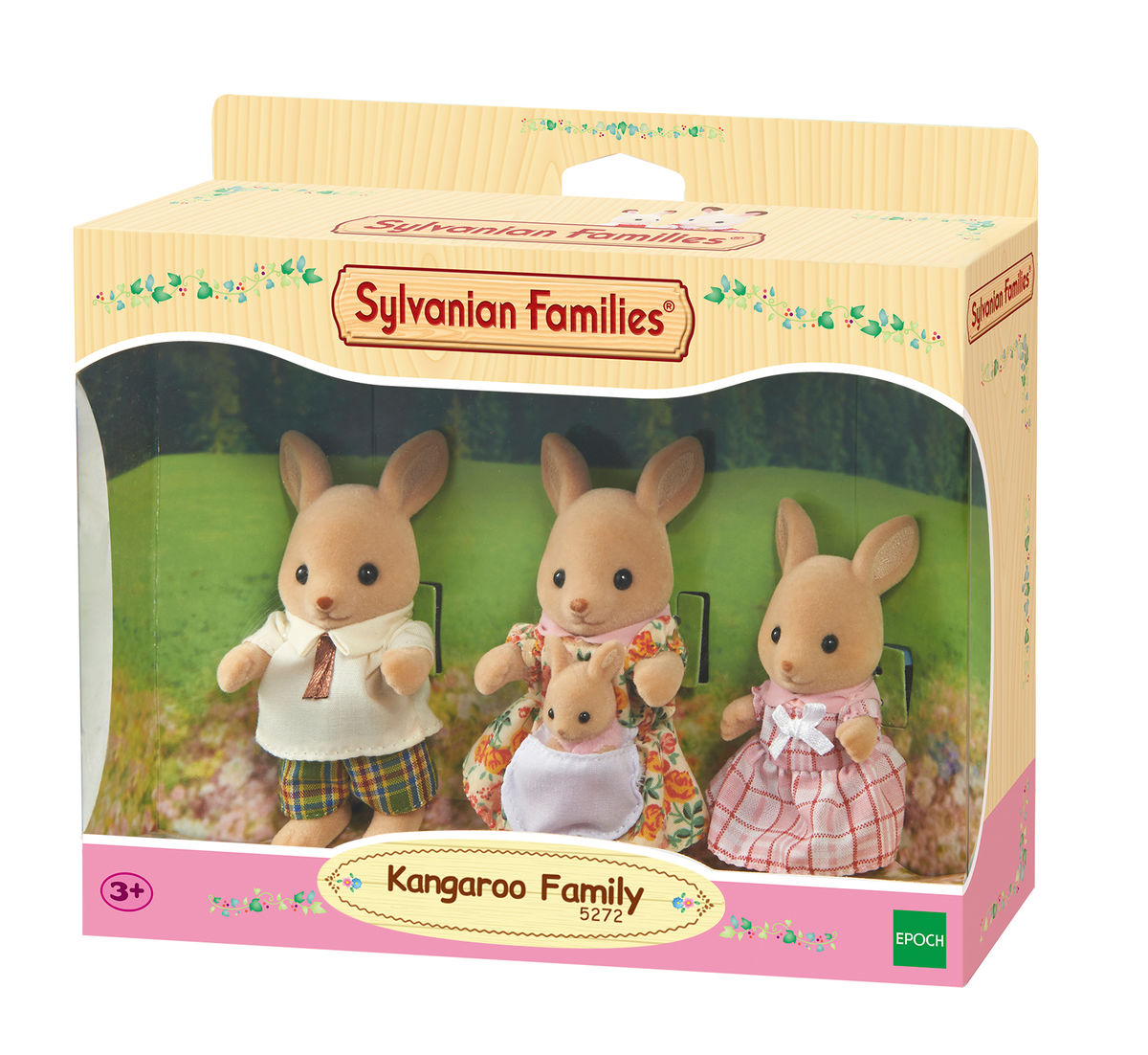Sylvanian Families Kenguruperhe