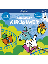 Oppi ja Ilo Kirjavat Kirjaimet Taikamaalaus