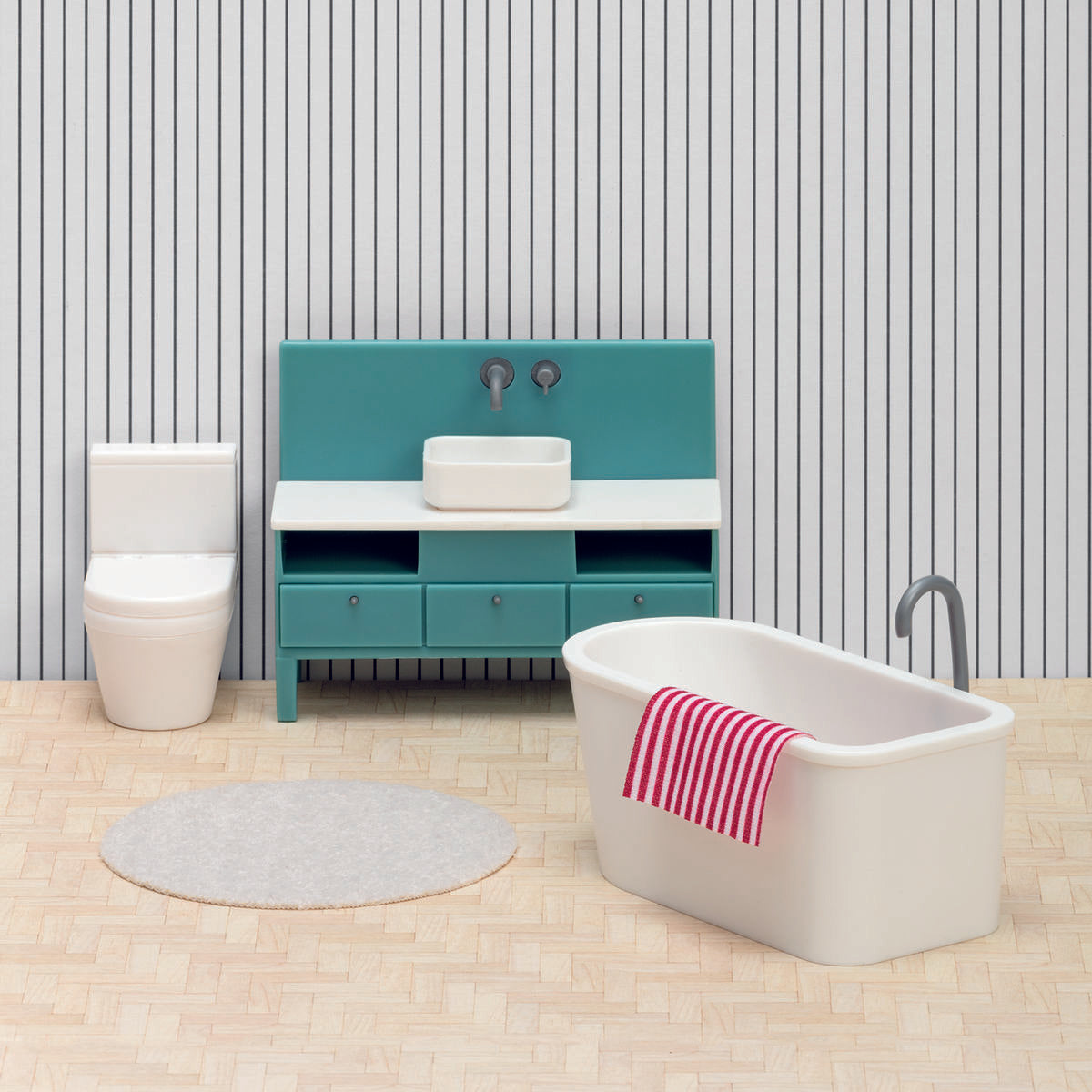 Lundby Basic Kylpyhuone