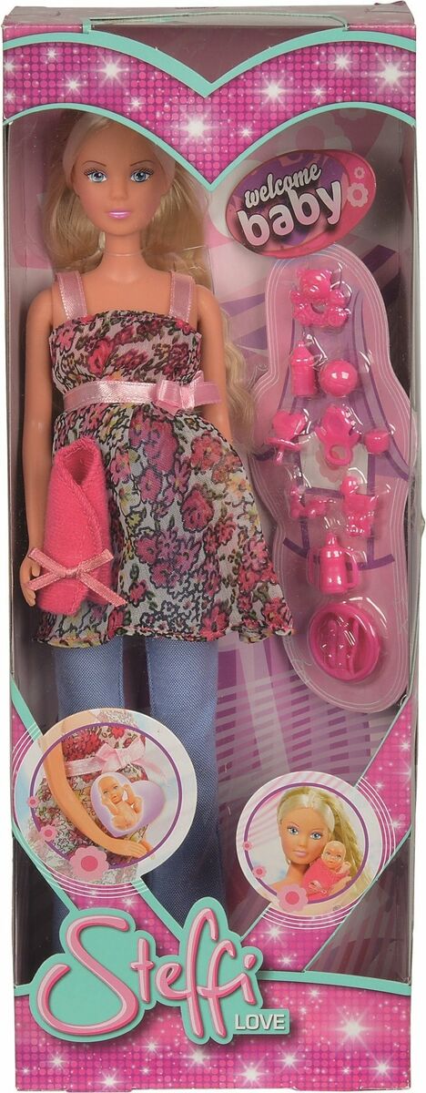 Steffi New Baby Odottava Nukke