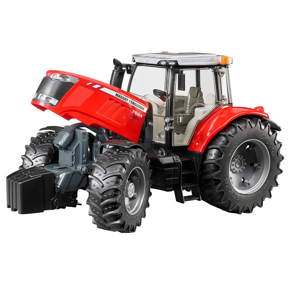 Bruder Traktori Massey Ferguson 7624