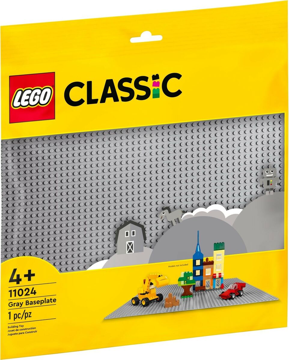 LEGO 11024 Harmaa Rakennuslevy