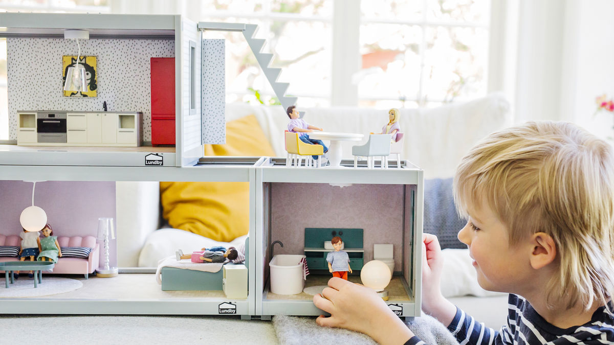 Lundby Basic Kylpyhuone