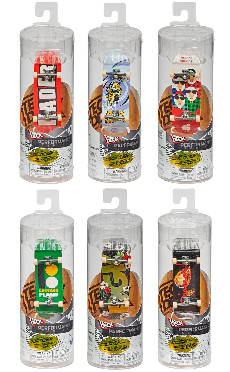 Tech Deck Performance Series skeittilauta, Puinen (Lajitelma)