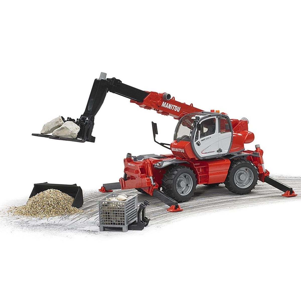Bruder Manitou MRT 2150 Kurottaja