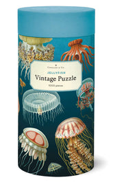 Cavallini & Co. Vintage Puzzle 1000 palaa Jellyfish