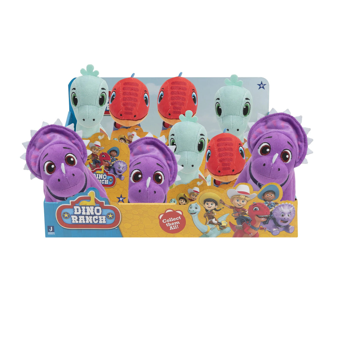 Dinofarmi Pehmolelu Lajitelma 15 cm