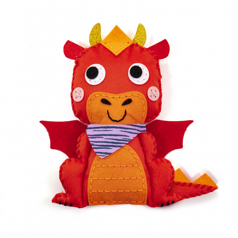 Little Couz´IN Aaron Lohikäärme Ommeltava Pehmolelu