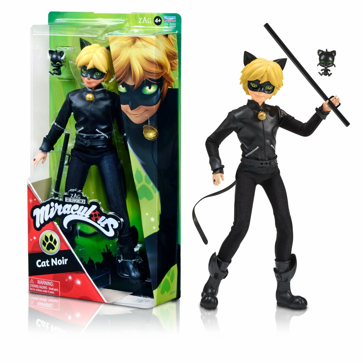 Miraculous Muotinukke Cat Noir