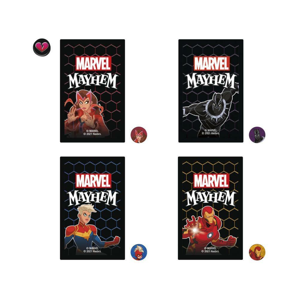 Hasbro Korttipeli Marvel Mayhem
