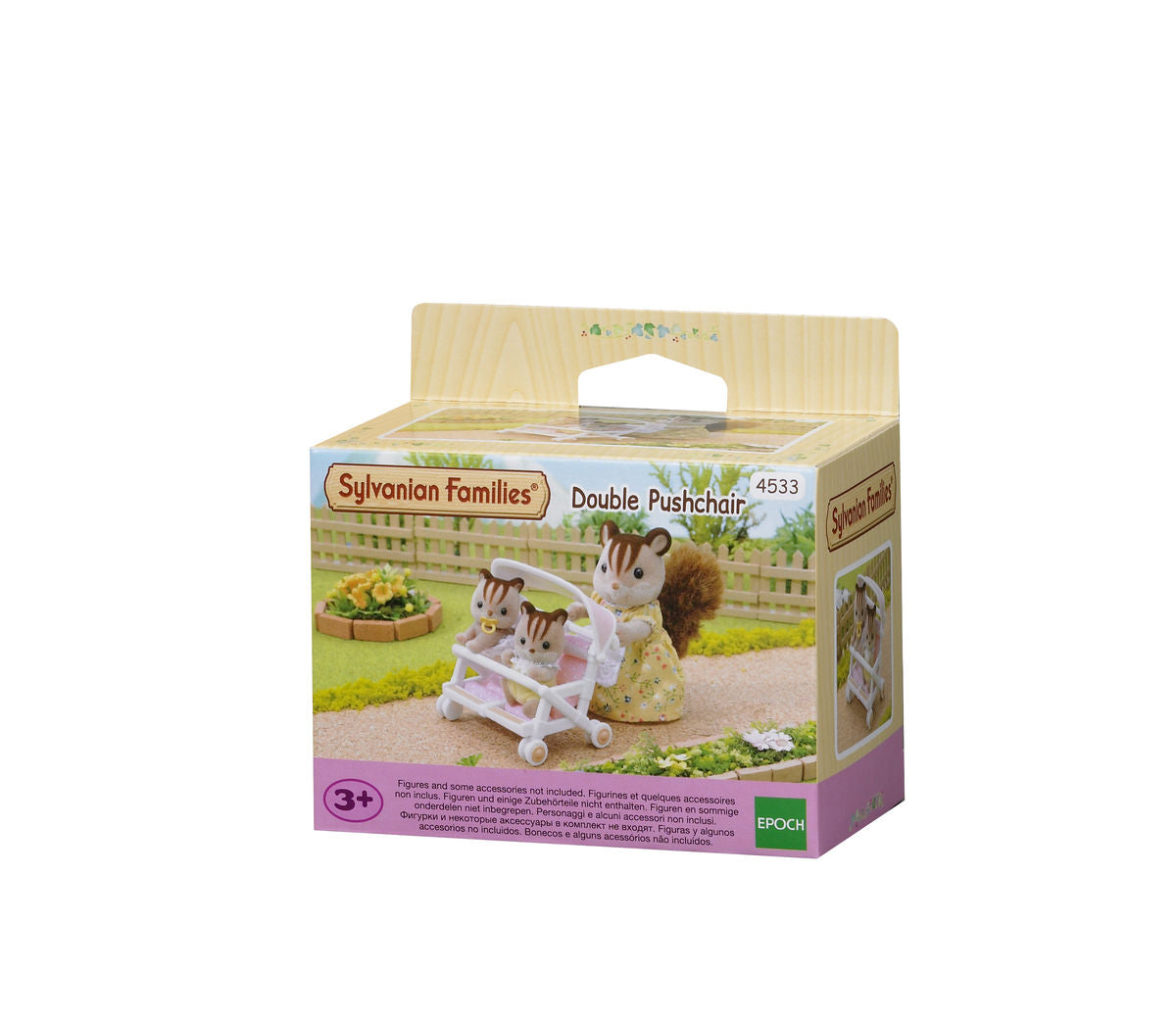 Sylvanian Families 4533 Kaksosten Rattaat