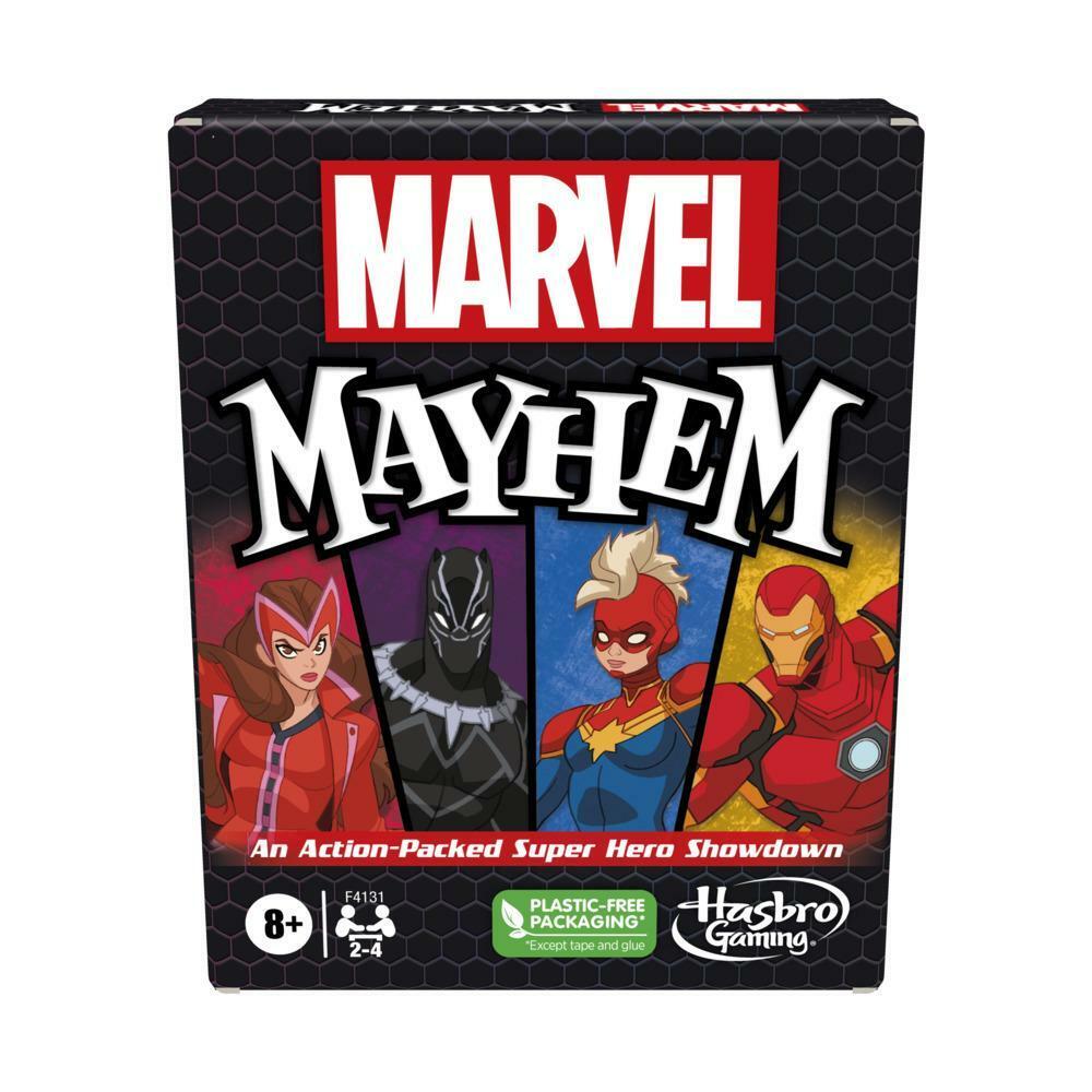 Hasbro Korttipeli Marvel Mayhem