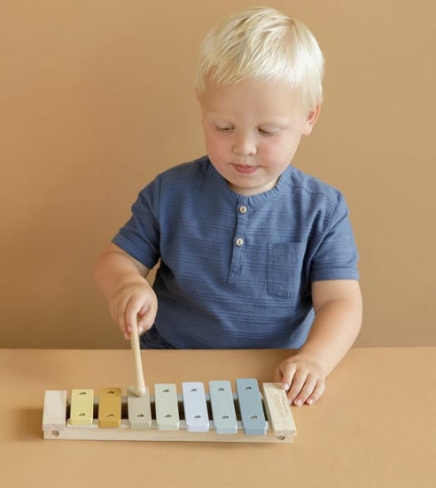 Little Dutch Xylofoni Sininen