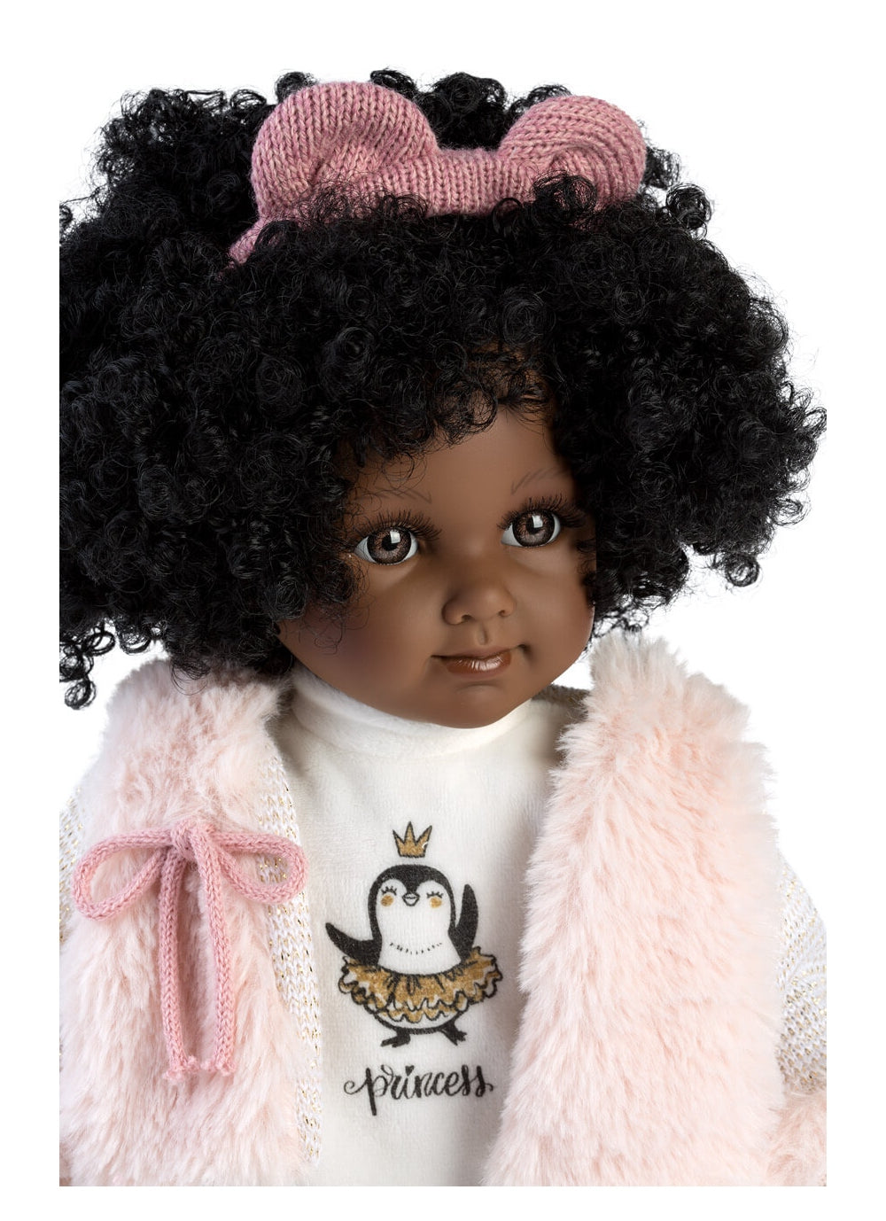 Llorens Zuri 35cm Pehmeävartaloinen Nukke