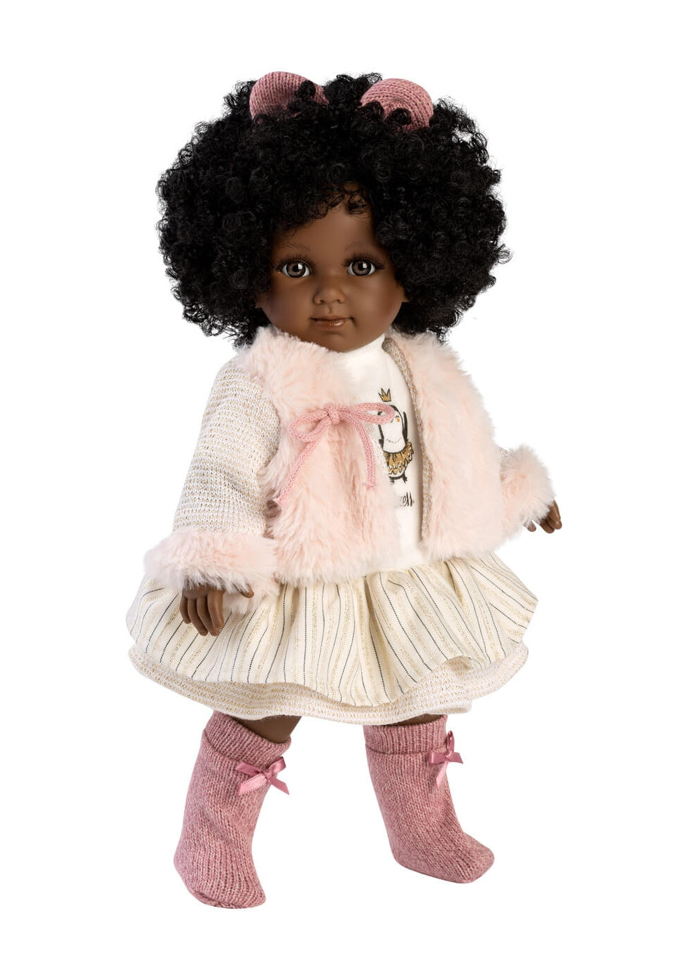 Llorens Zuri 35cm Pehmeävartaloinen Nukke