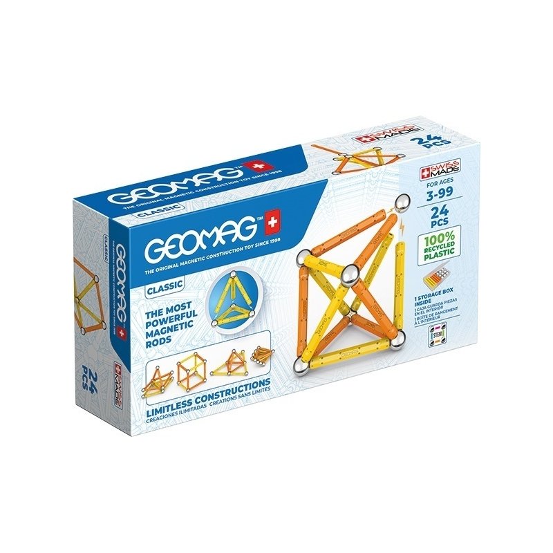 Geomag Classic Green Line 24 osaa