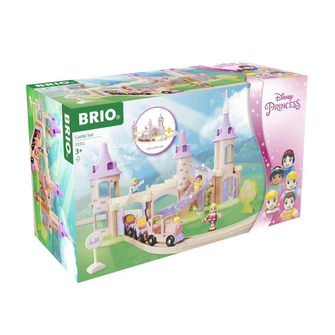 33312 Brio Junarata Disney-Prinsessa Linna Junasetti