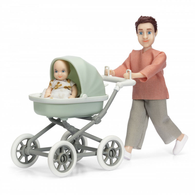 Lundby Nukke, Vauva sekä Vaunut