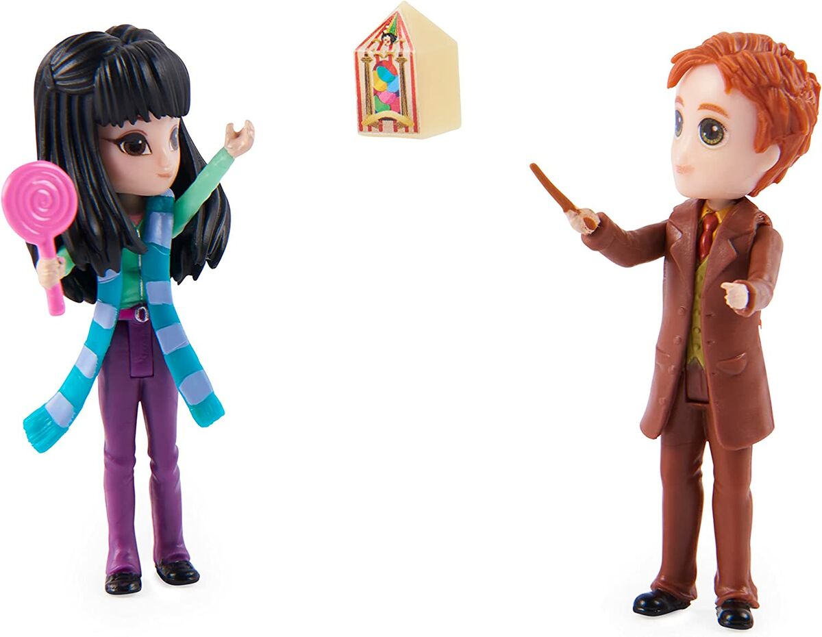 Wizarding World Small Doll Friend Set Cho & George