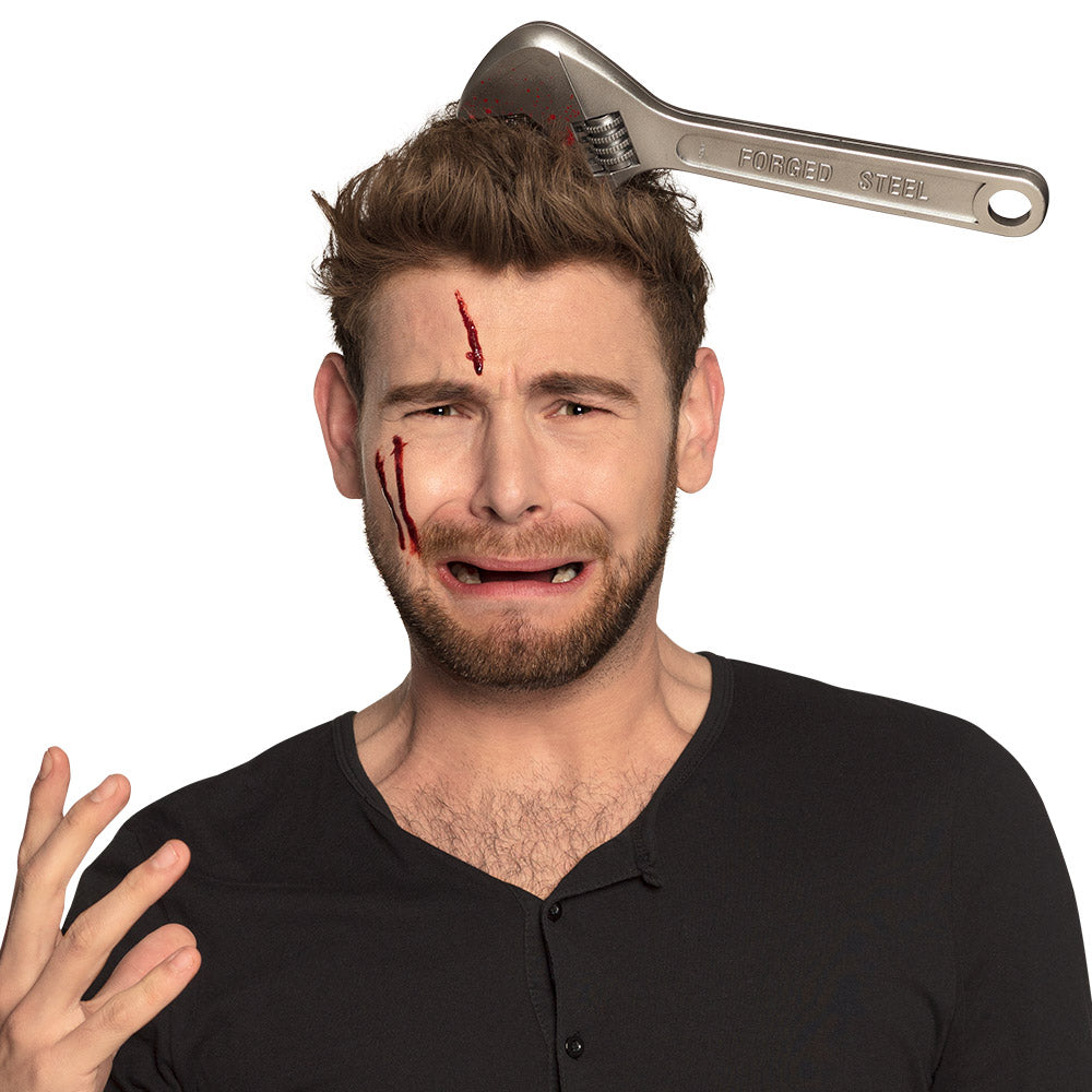 Jakoavain päässä -tiara